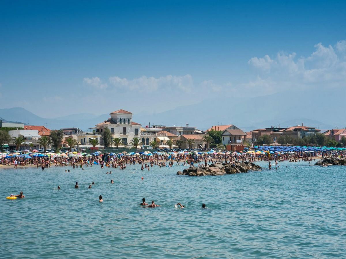 Hotel Stella Maris Casal Velino Kültér fotó