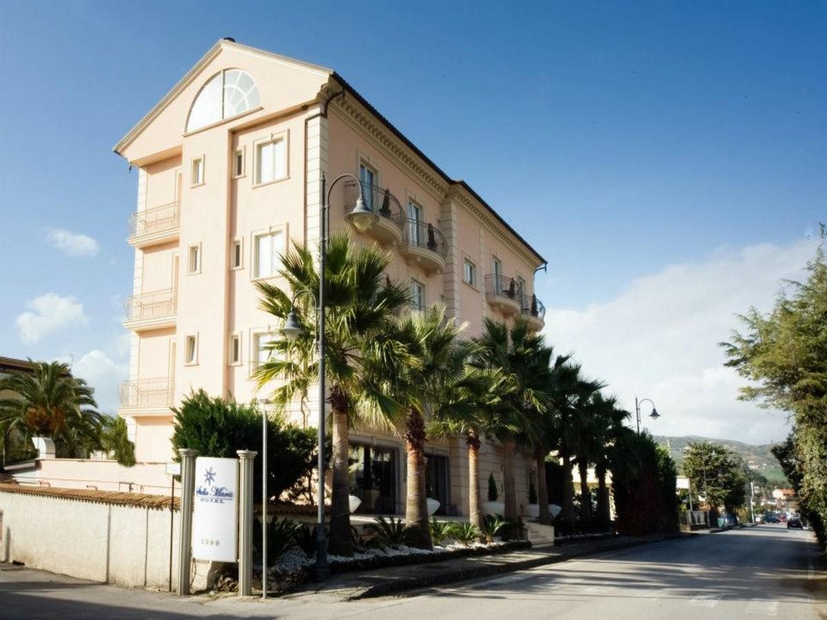 Hotel Stella Maris Casal Velino Kültér fotó