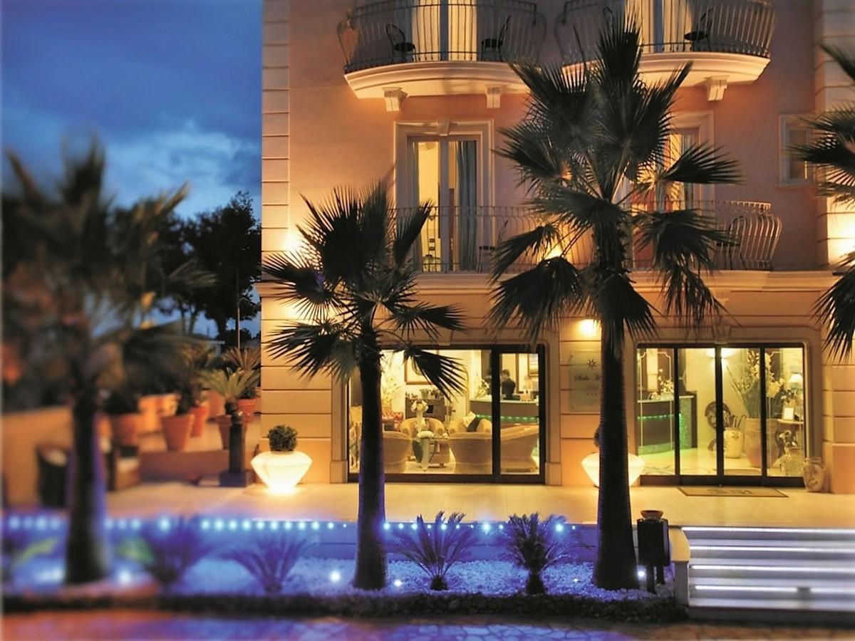 Hotel Stella Maris Casal Velino Kültér fotó
