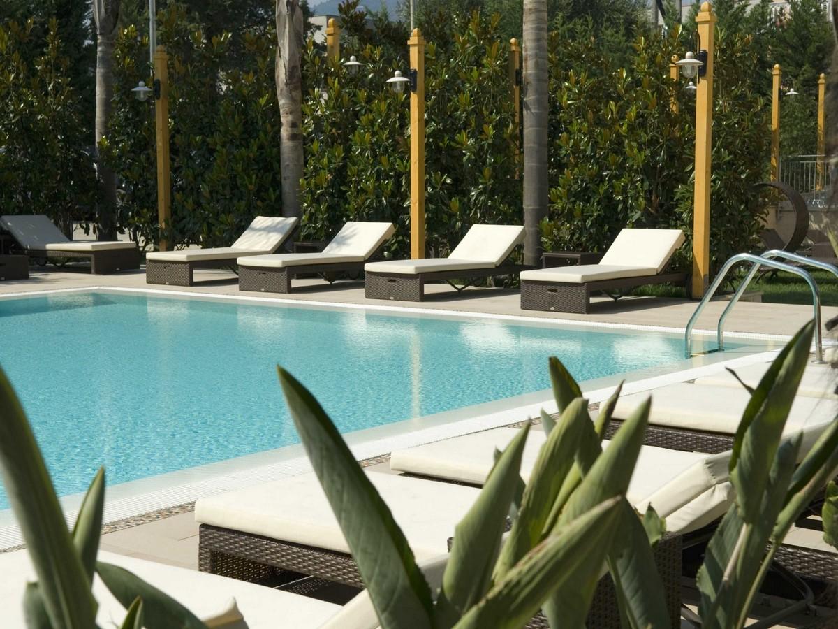 Hotel Stella Maris Casal Velino Kültér fotó