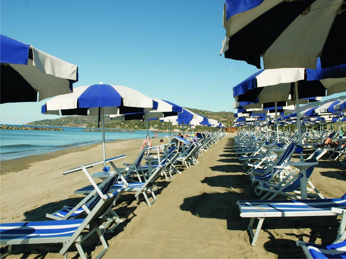 Hotel Stella Maris Casal Velino Kültér fotó