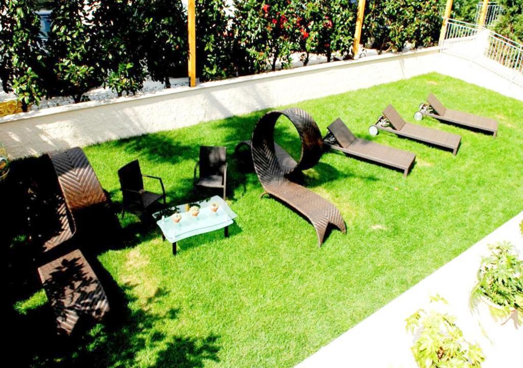 Hotel Stella Maris Casal Velino Kültér fotó
