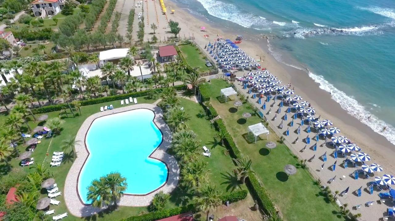 Hotel Stella Maris Casal Velino Kültér fotó