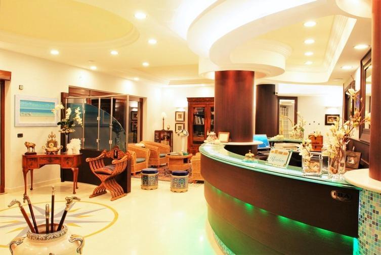 Hotel Stella Maris Casal Velino Kültér fotó