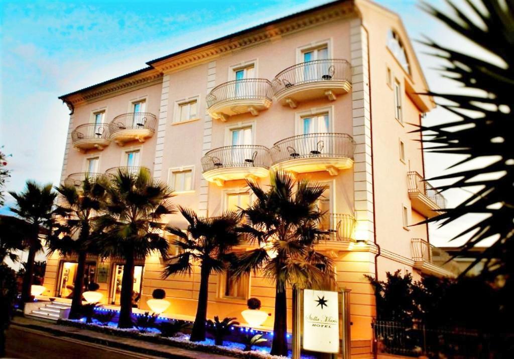 Hotel Stella Maris Casal Velino Kültér fotó