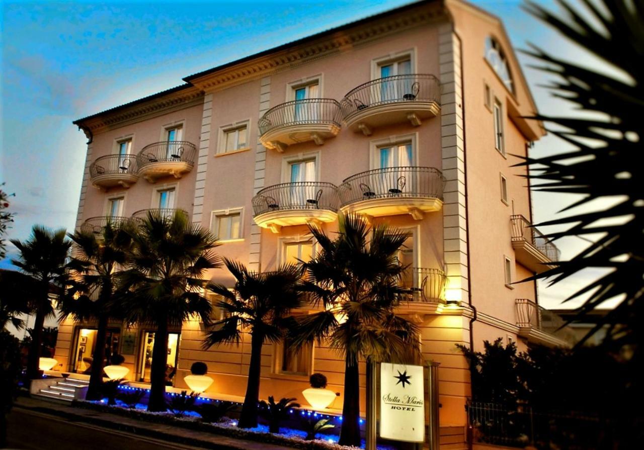 Hotel Stella Maris Casal Velino Kültér fotó