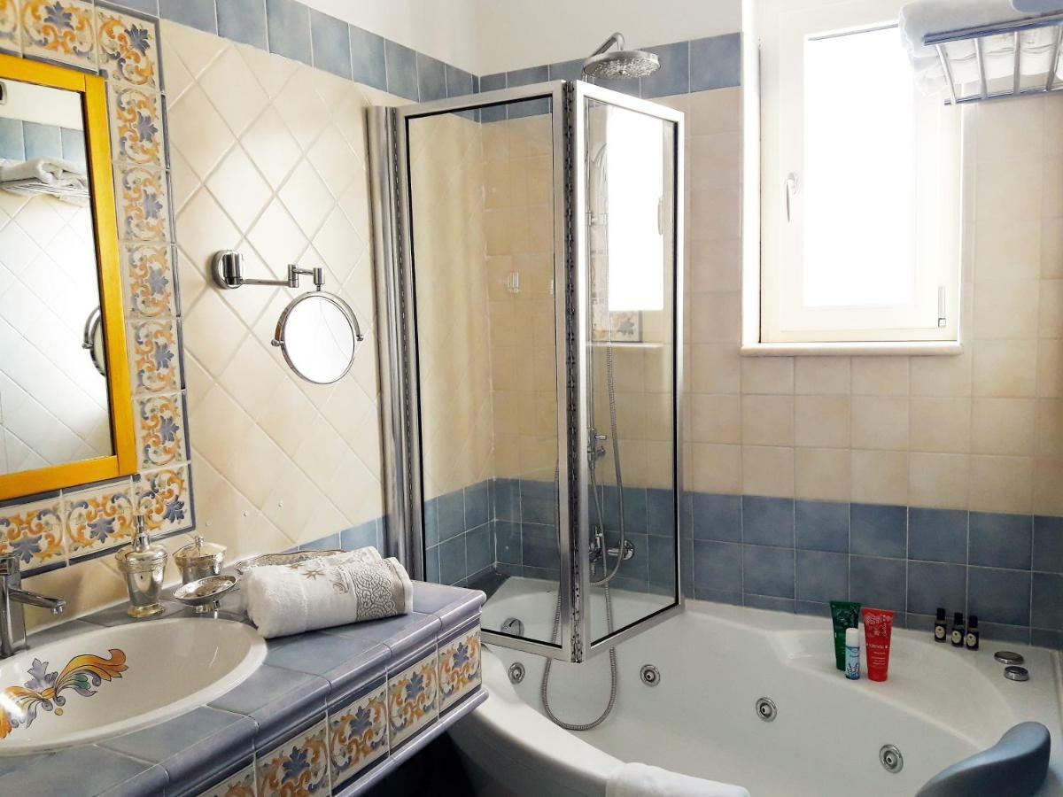 Hotel Stella Maris Casal Velino Kültér fotó