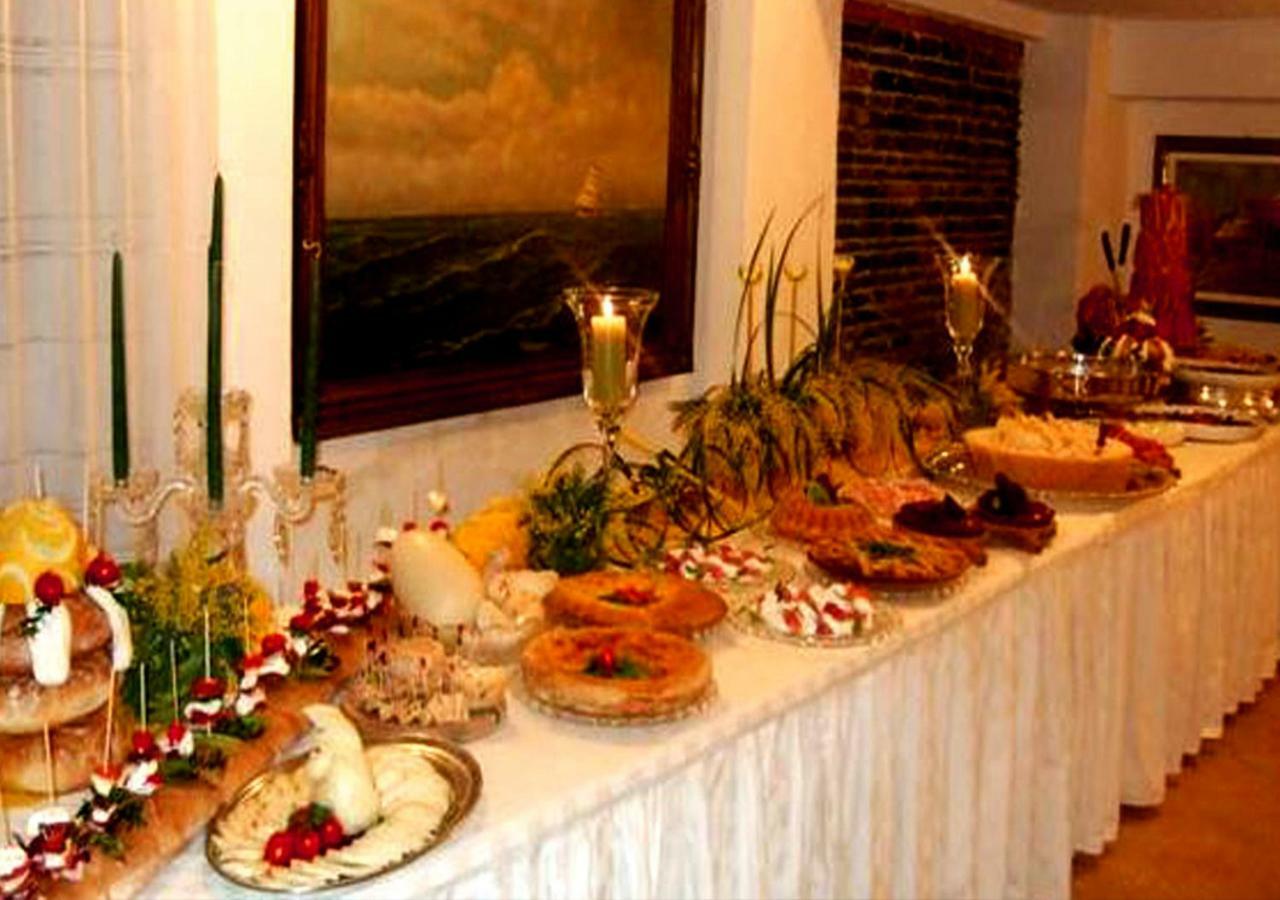 Hotel Stella Maris Casal Velino Kültér fotó